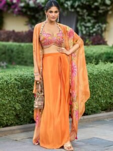 Top With Skirt & Shrug Co-Ords