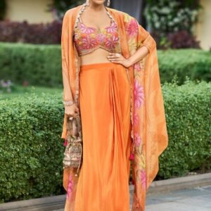 Top With Skirt & Shrug Co-Ords